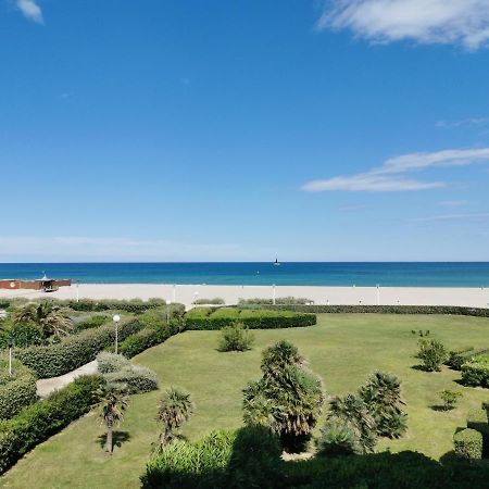 Appartement Vue Mer 212 Canet-en-Roussillon Eksteriør bilde