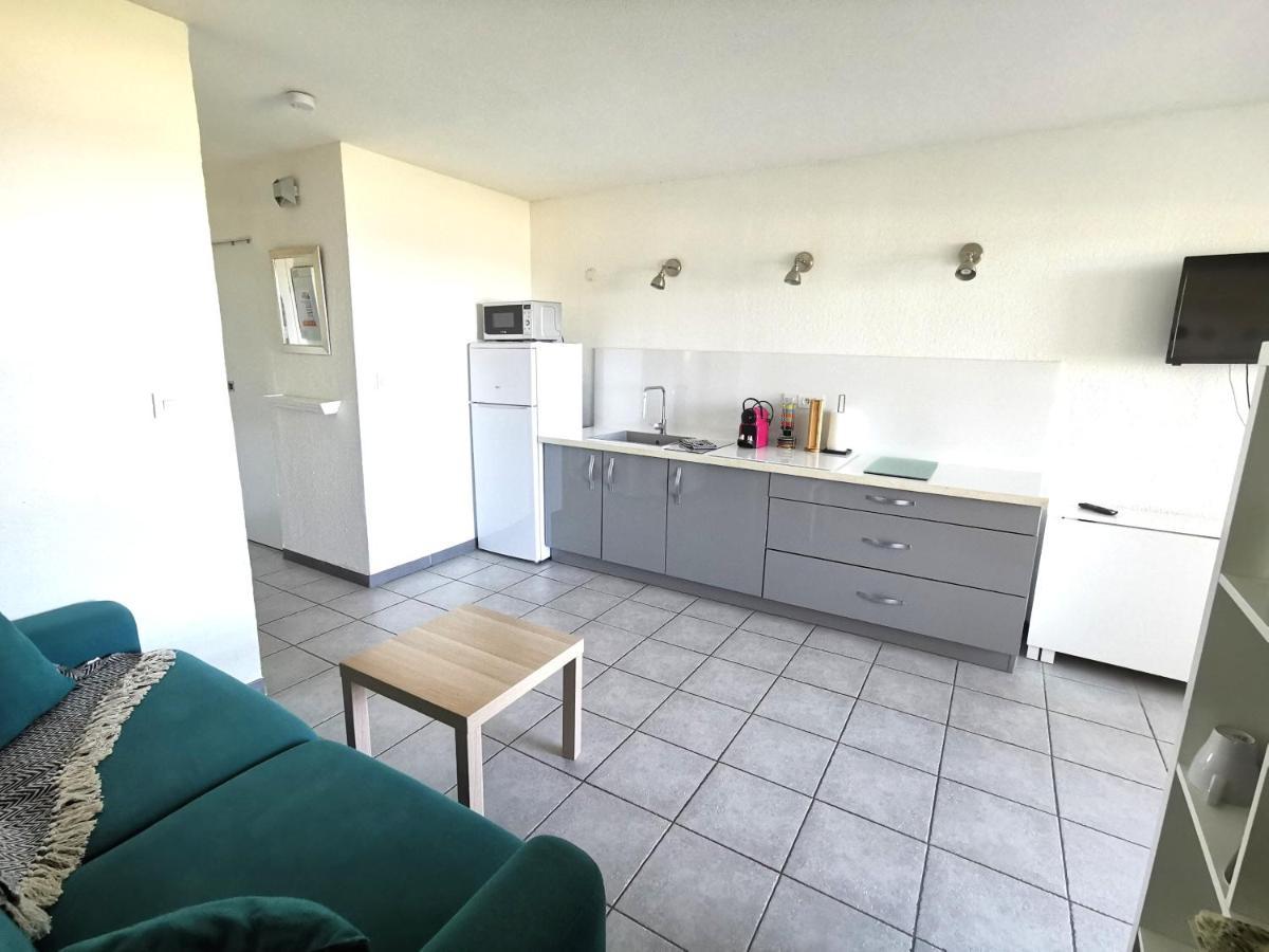 Appartement Vue Mer 212 Canet-en-Roussillon Eksteriør bilde