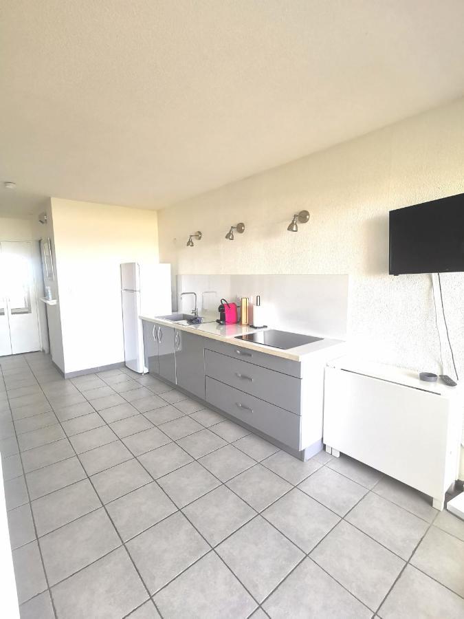 Appartement Vue Mer 212 Canet-en-Roussillon Eksteriør bilde