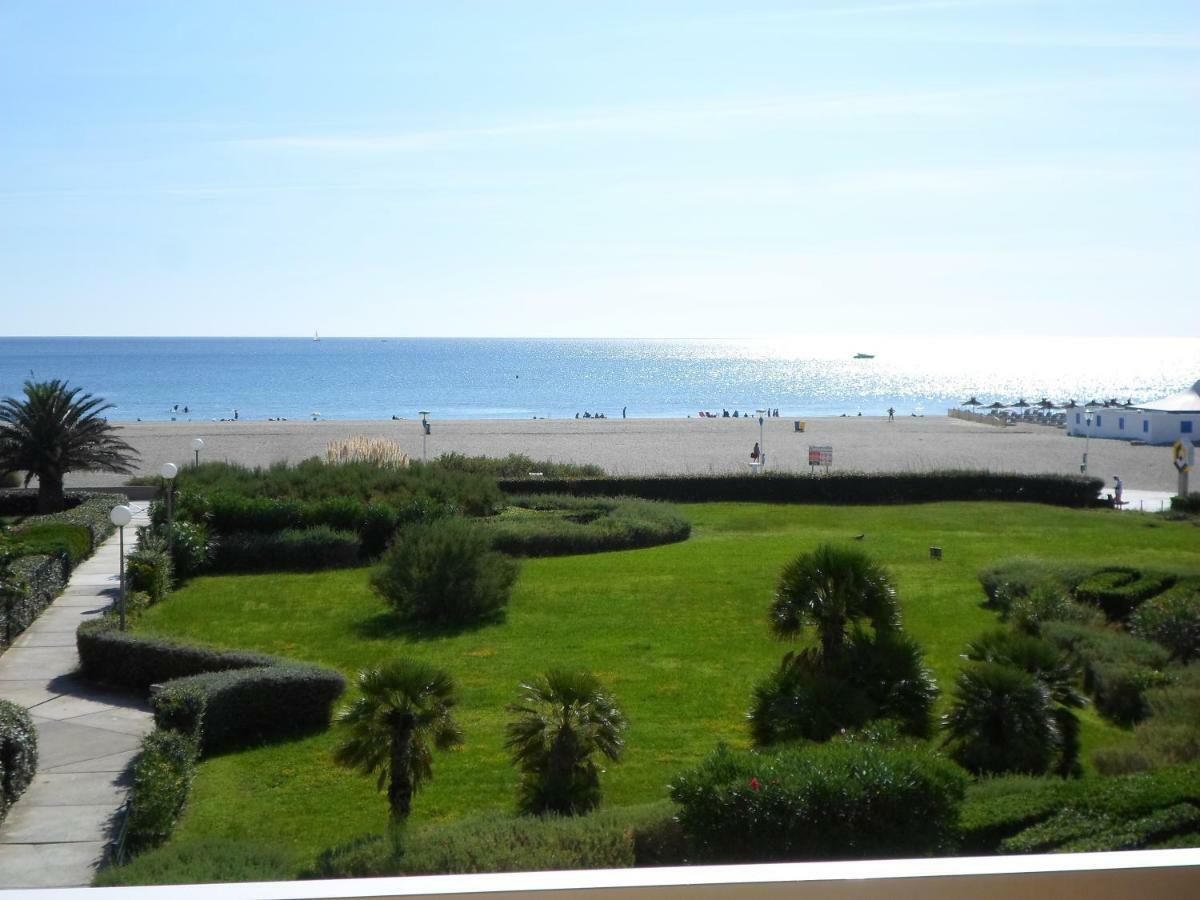 Appartement Vue Mer 212 Canet-en-Roussillon Eksteriør bilde