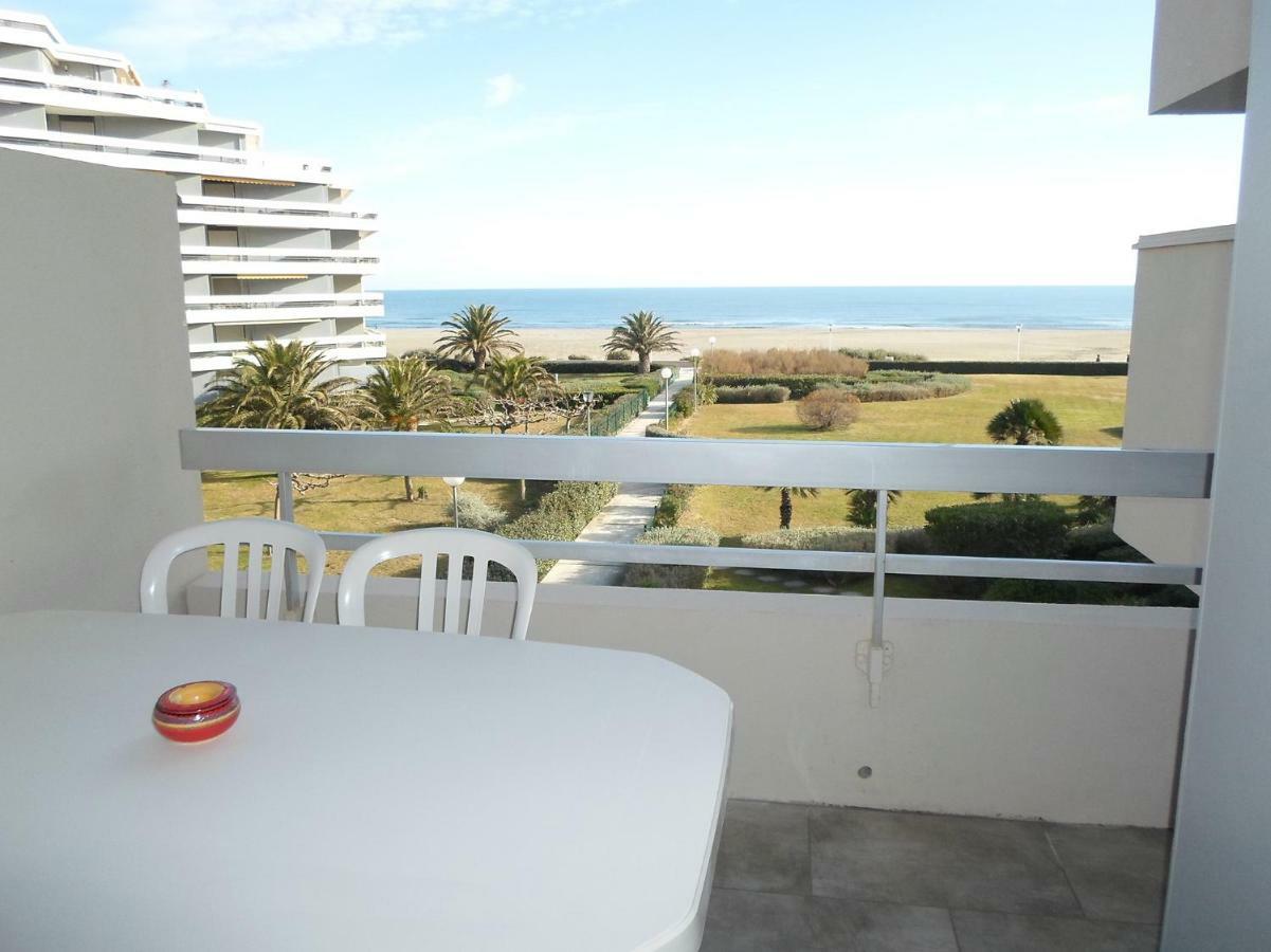 Appartement Vue Mer 212 Canet-en-Roussillon Eksteriør bilde